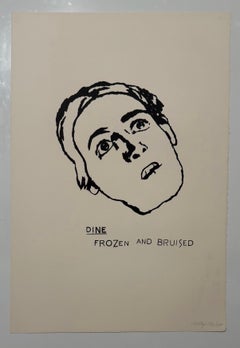 British Pop Art Artist RB Kitaj Day Book Mourlot Lithograph Jim Dine Signed