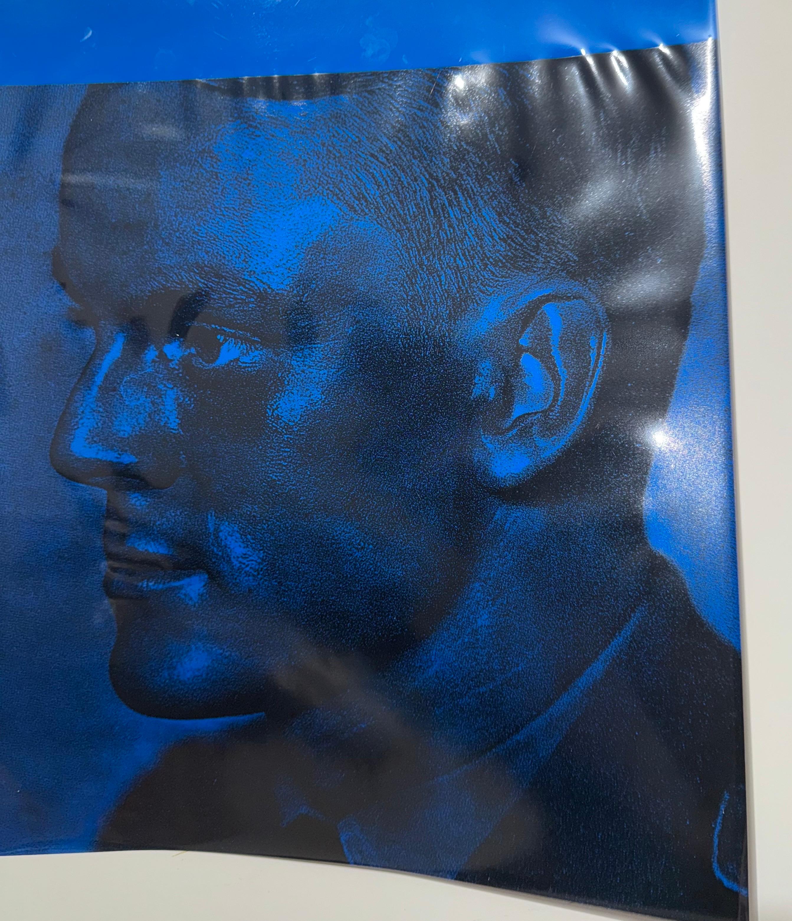 British Pop Art Artist RB Kitaj Screen Print  on Acetate Serigraph Signed For Sale 2