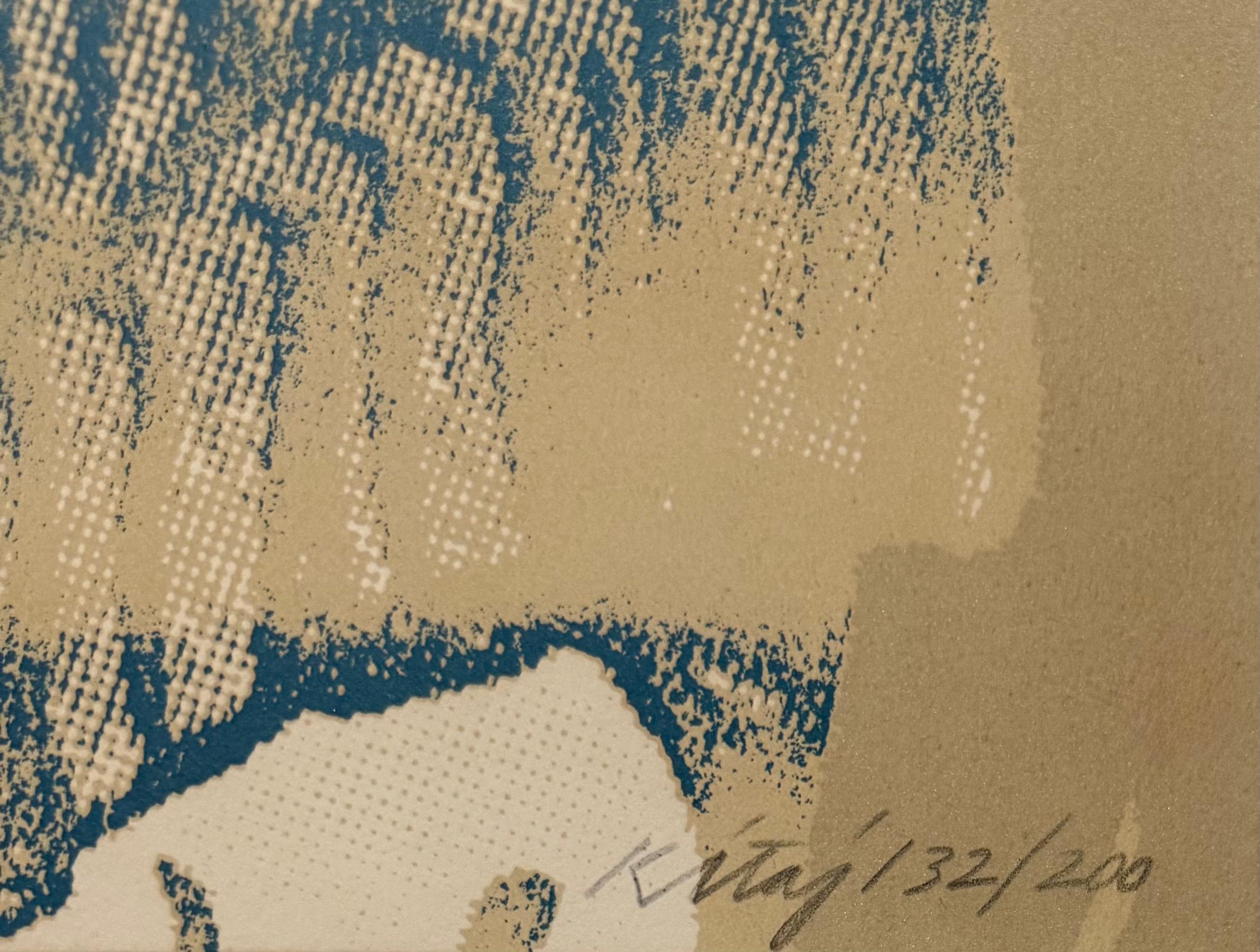 Artiste Pop Art Britannique RB Kitaj Sérigraphie Day Book Sérigraphie signée - Print de Ronald Brooks Kitaj