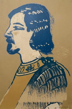 Artiste Pop Art Britannique RB Kitaj Sérigraphie Day Book Sérigraphie signée