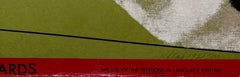 British Pop Art Artist RB Kitaj Screenprint Day Book Serigraph Hand Signed