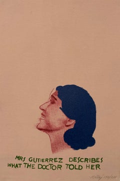 Artista británico de arte pop RB Kitaj Serigrafía Libro de día Serigrafiado Firmado a mano