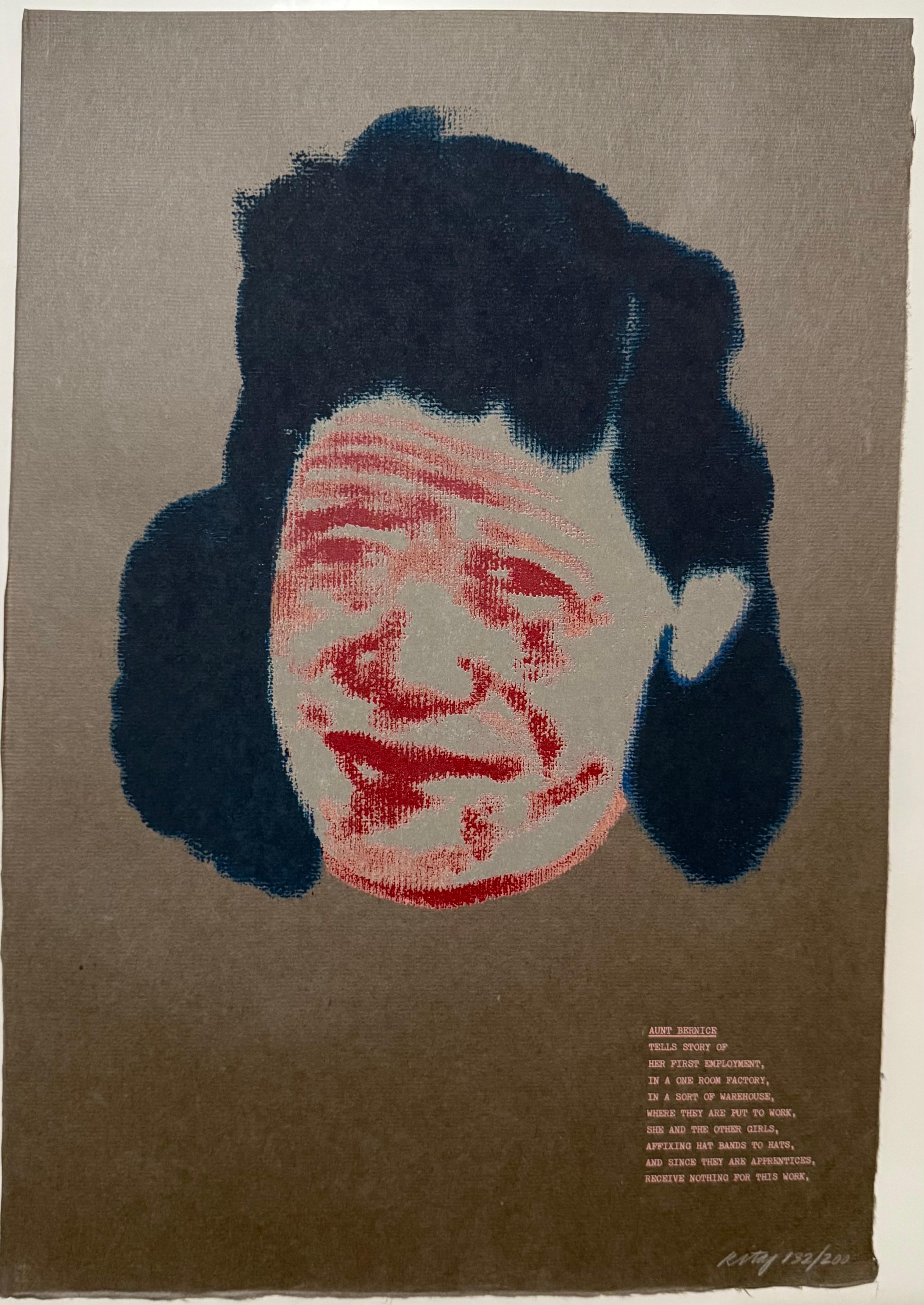Artiste Pop Art Britannique RB Kitaj Sérigraphie Day Book Sérigraphie signée - Print de Ronald Brooks Kitaj