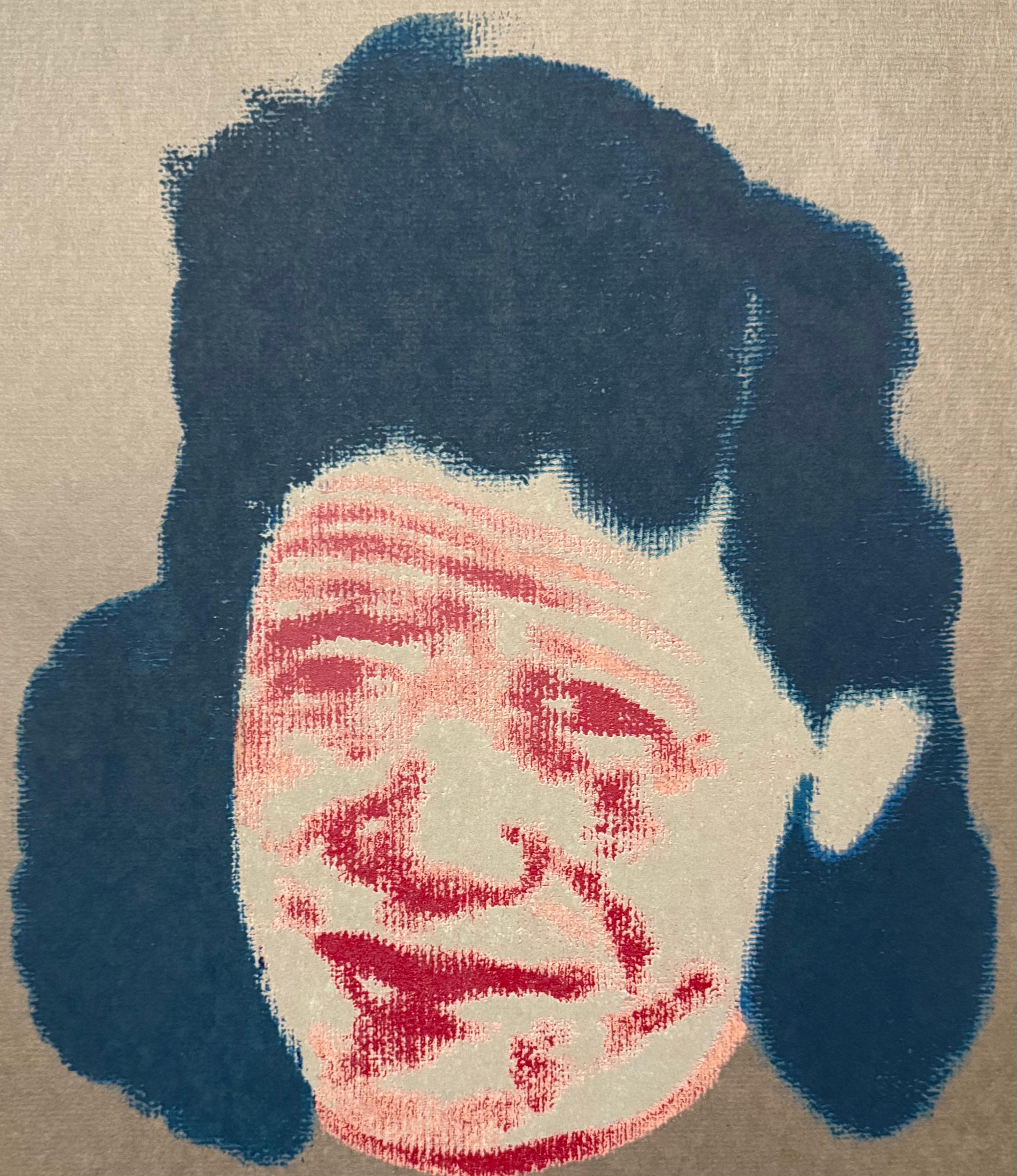 Britische Pop Art Künstler RB Kitaj Siebdruck Tag Buch Serigraphie Siebdruck signiert – Print von Ronald Brooks Kitaj