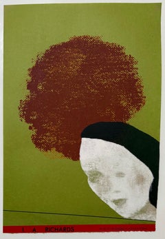 Artiste Pop Art Britannique RB Kitaj Sérigraphie Day Book Sérigraphie signée
