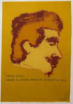 Artiste Pop Art Britannique RB Kitaj Sérigraphie Day Book Sérigraphie signée