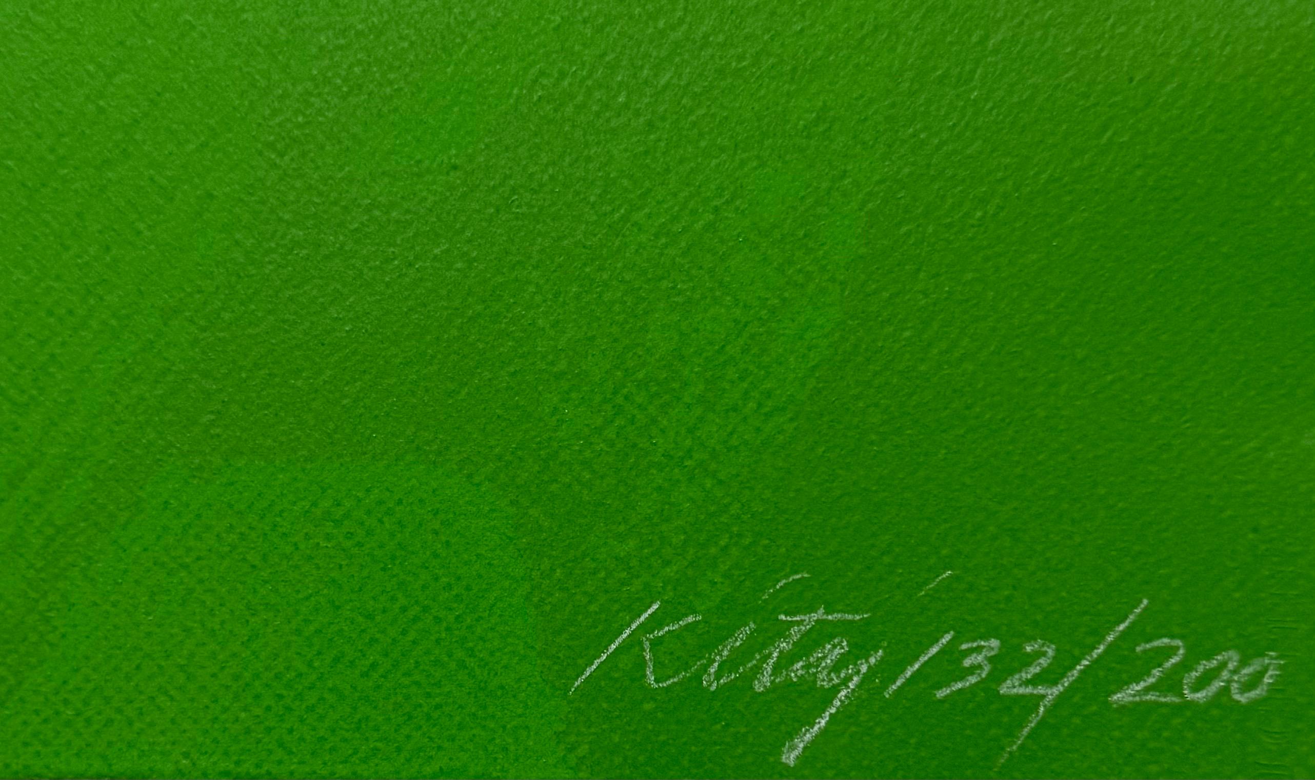 British Pop Art Artist RB Kitaj Screenprint Day Book Serigraph Silkscreen Signed - Print by Ronald Brooks Kitaj