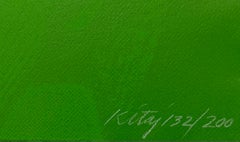 Artiste Pop Art Britannique RB Kitaj Sérigraphie Day Book Sérigraphie signée