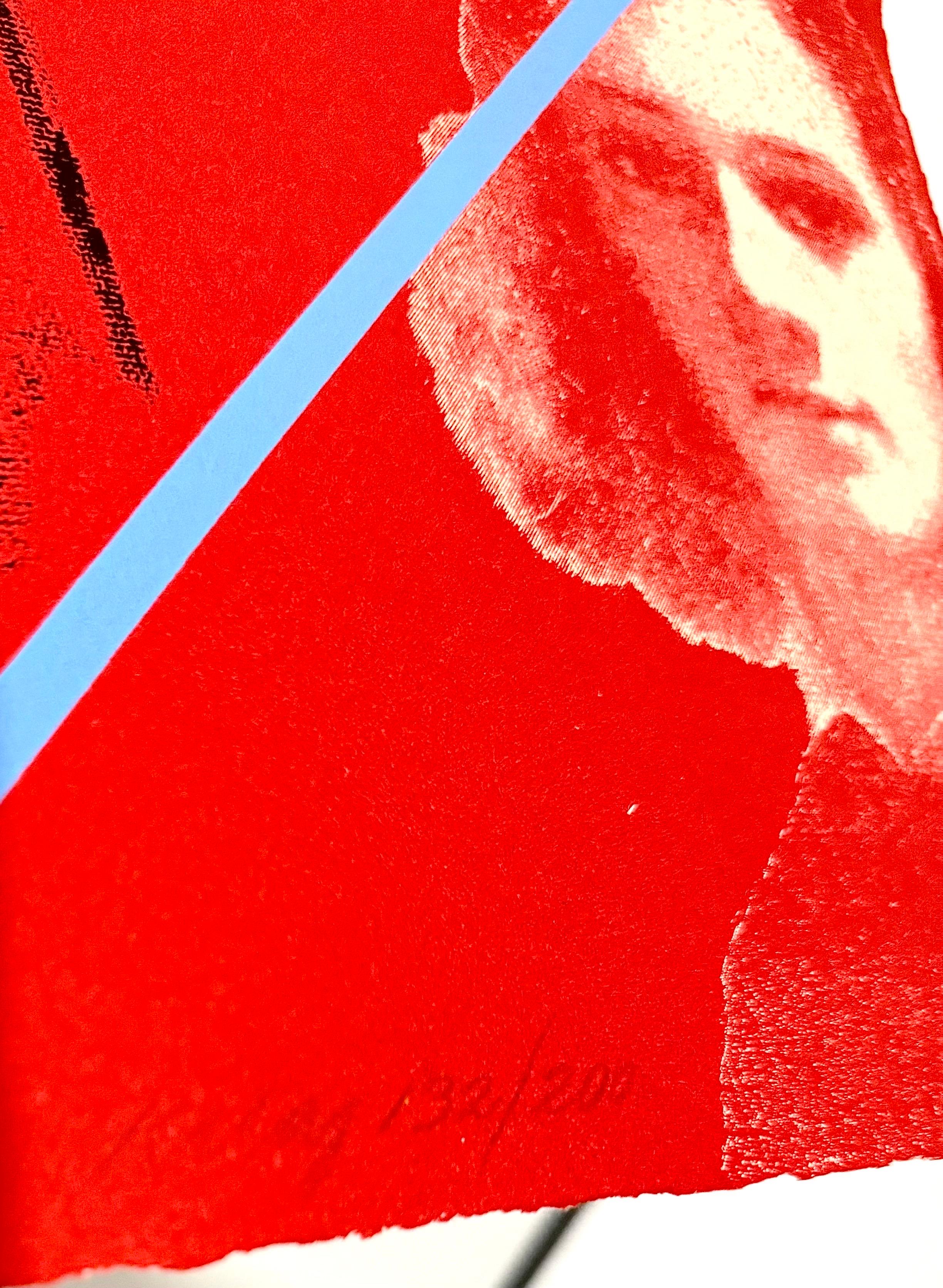 British Pop Art Artist RB Kitaj Screenprint Day Book Serigraph Silkscreen Signed - Print by Ronald Brooks Kitaj