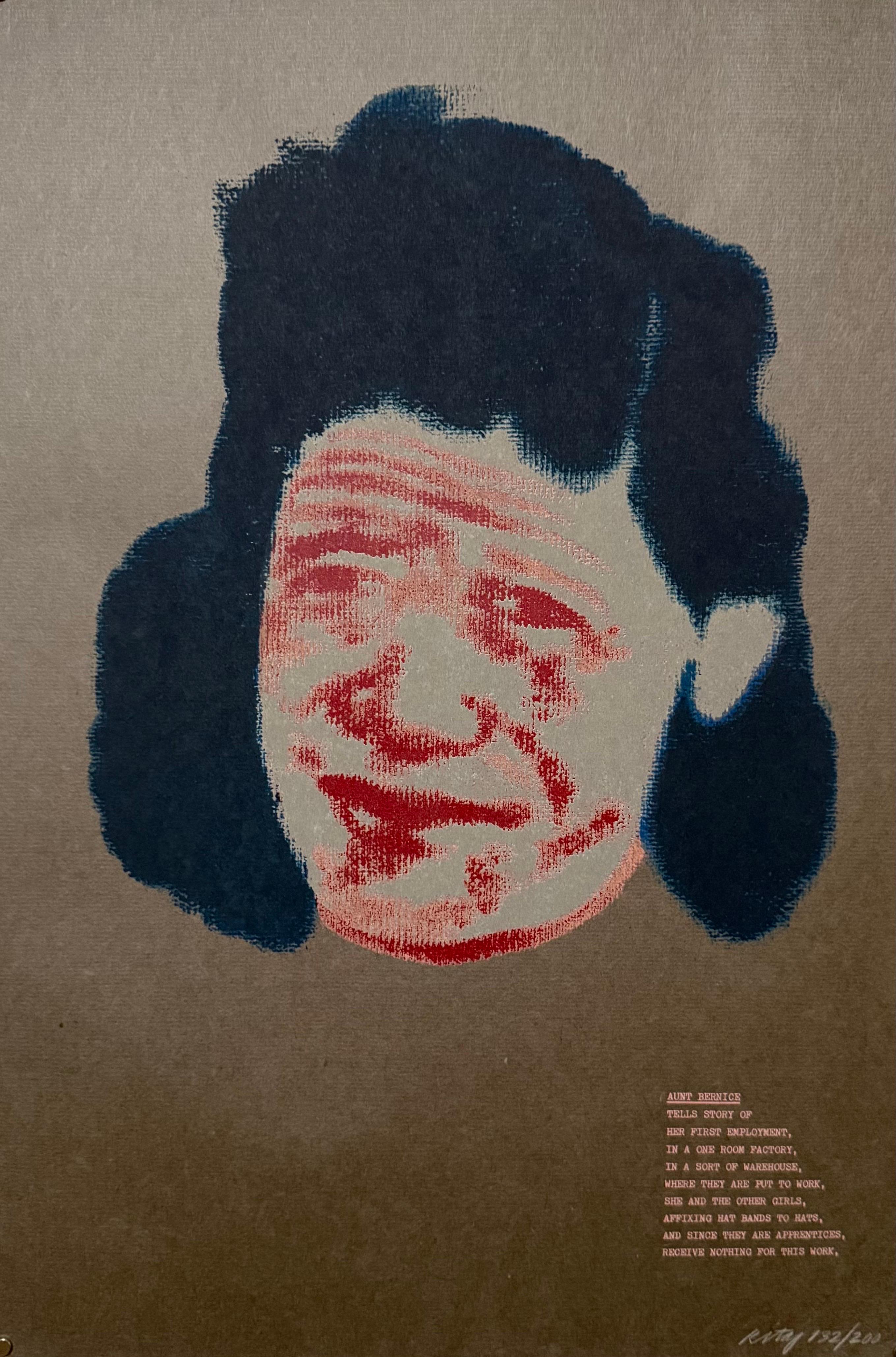 Artiste Pop Art Britannique RB Kitaj Sérigraphie Day Book Sérigraphie signée