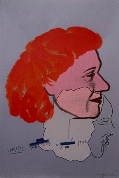 British Pop Art Artist RB Kitaj Screenprint Day Book Serigraph Silkscreen Signed