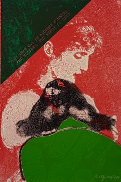 British Pop Art Artist RB Kitaj Screenprint Day Book Serigraph Silkscreen Signed