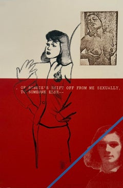 British Pop Art Artist RB Kitaj Screenprint Day Book Serigraph Silkscreen Signed