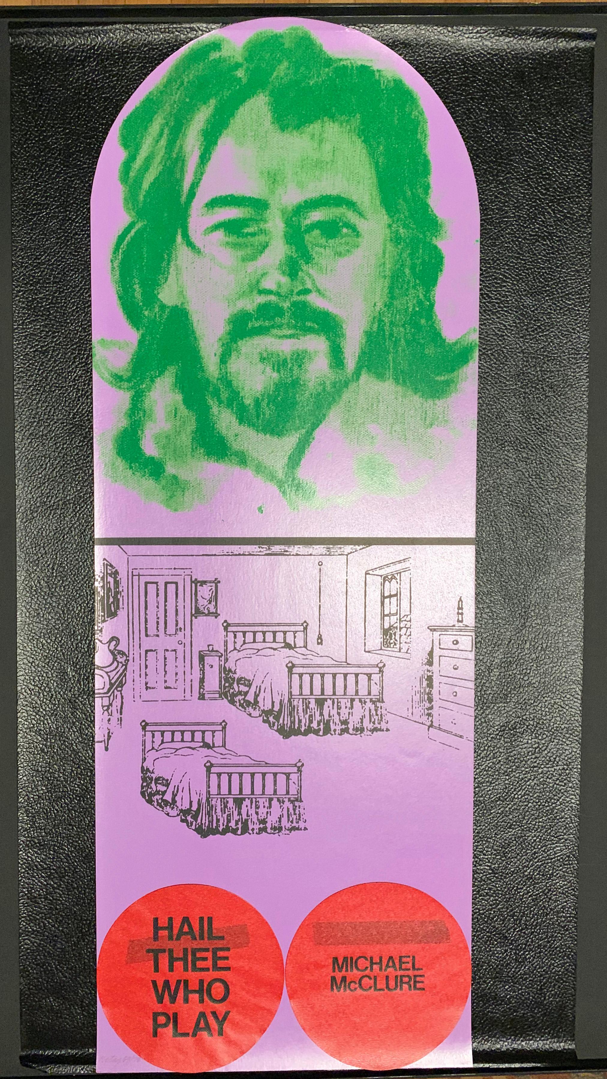 Figurative Print de Ronald Brooks Kitaj - PRIMERA SERIE - ALGUNOS POETAS.
