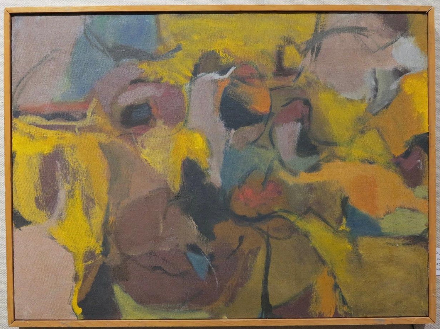 Ronald Carvell Meaux The Deserted Conjugal Bed Of Aphrodite