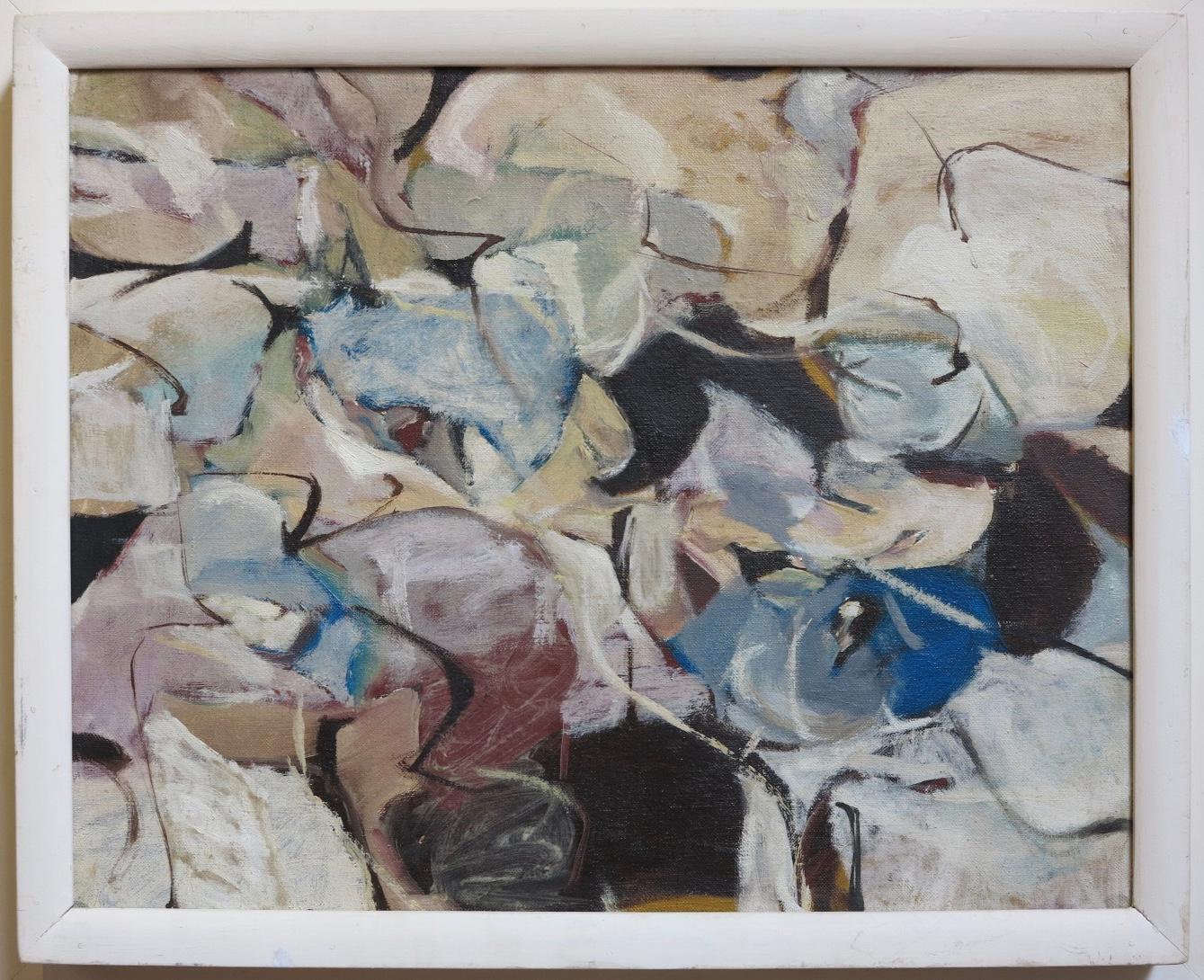 Untitled - Painting by Ronald Carvell Meaux