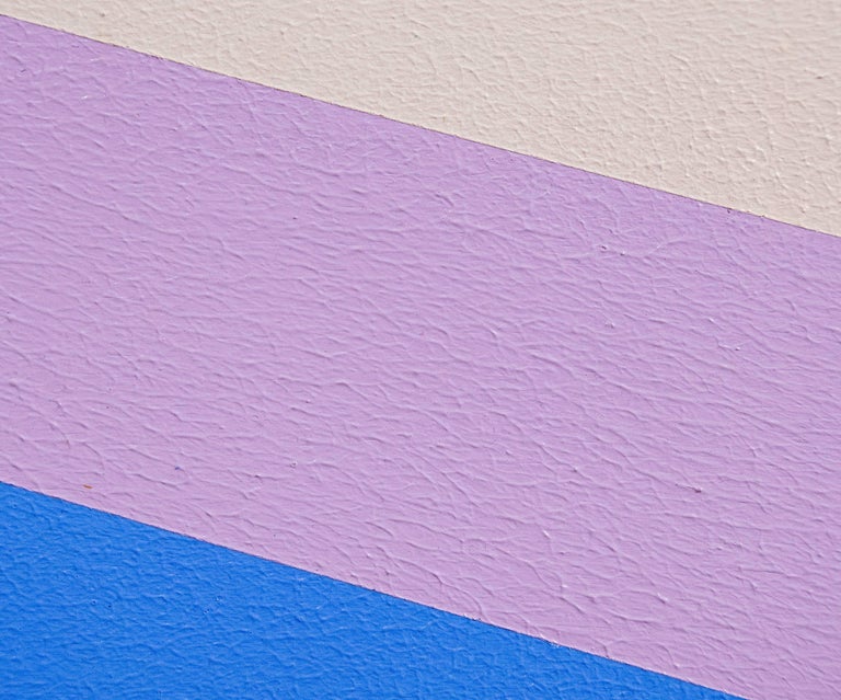 Ronald Davis Twelve Step Roto (Ray Trace Shape Series) For Sale at