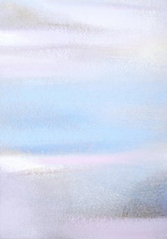 Always Part and Always Whole I - Abstract Acrylic on Paper