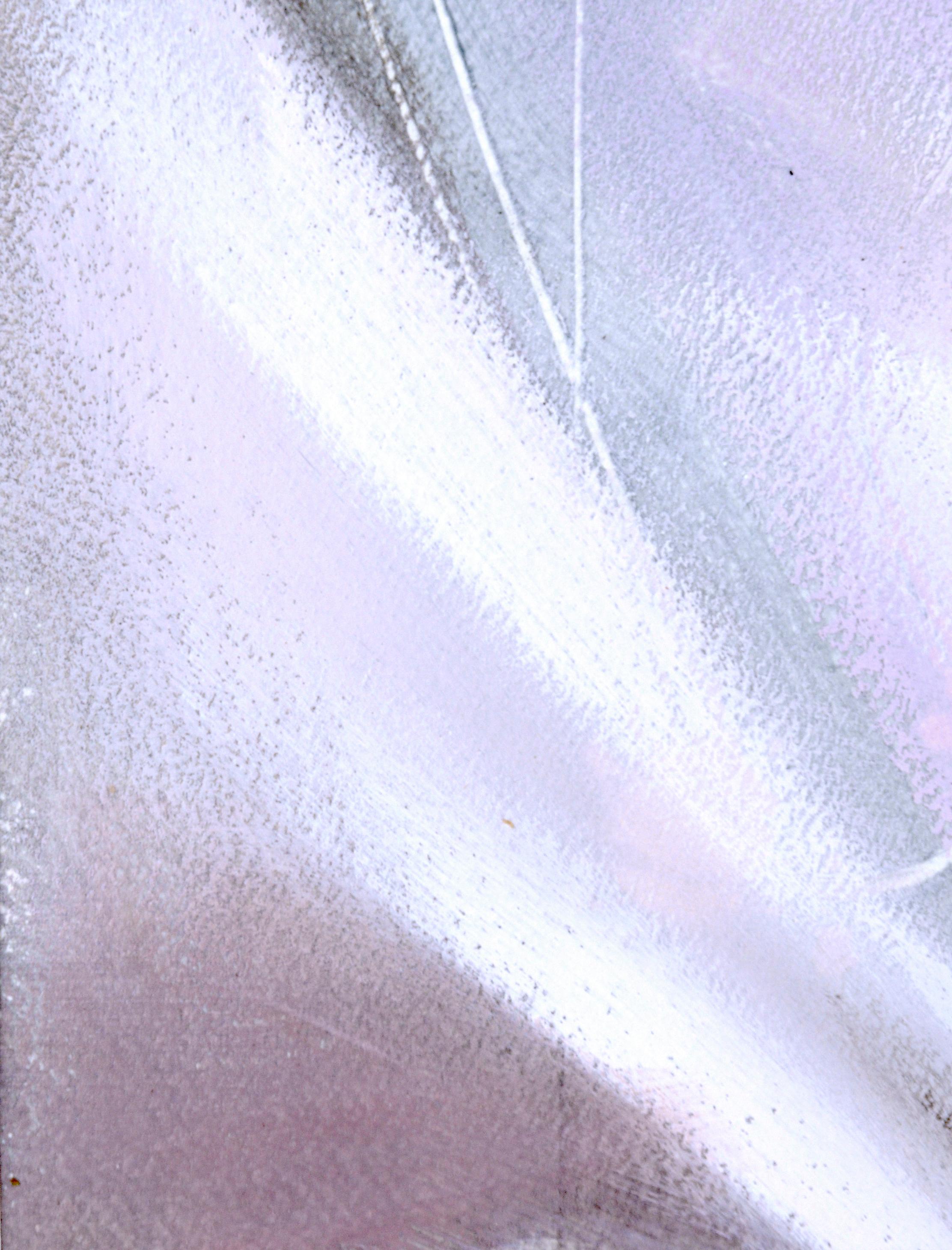 Toujours partie et toujours entière II - Acrylique abstraite sur papier

Des pastels doux créent cet abstrait éthéré, par l'artiste de Floride, Ronald Dennis Reams (américain, né en 1950). 

Taille du tapis : 16 