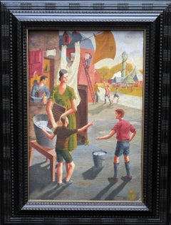 1930s Figurative Paintings