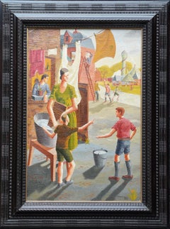 Art Deco Paintings
