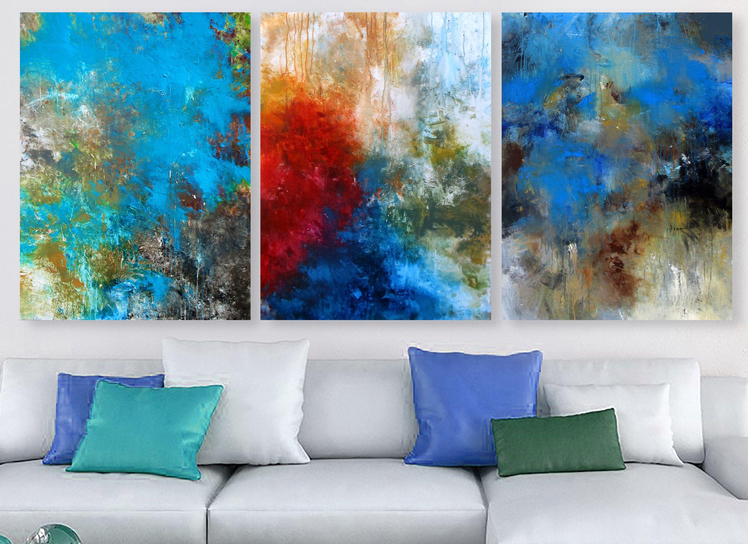 All Seasons, Painting, Acrylic on Canvas For Sale 1