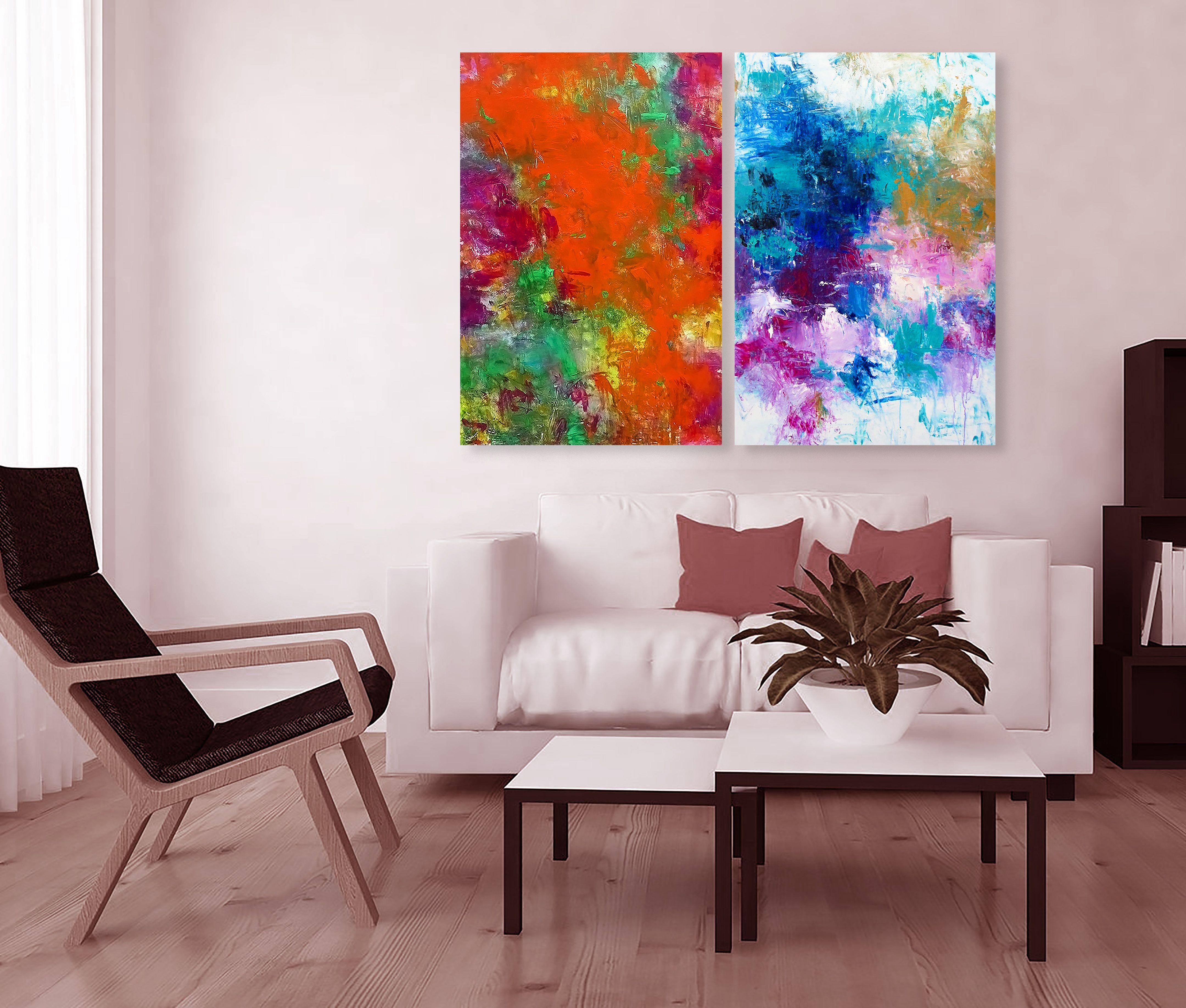 4 paintings that go together
