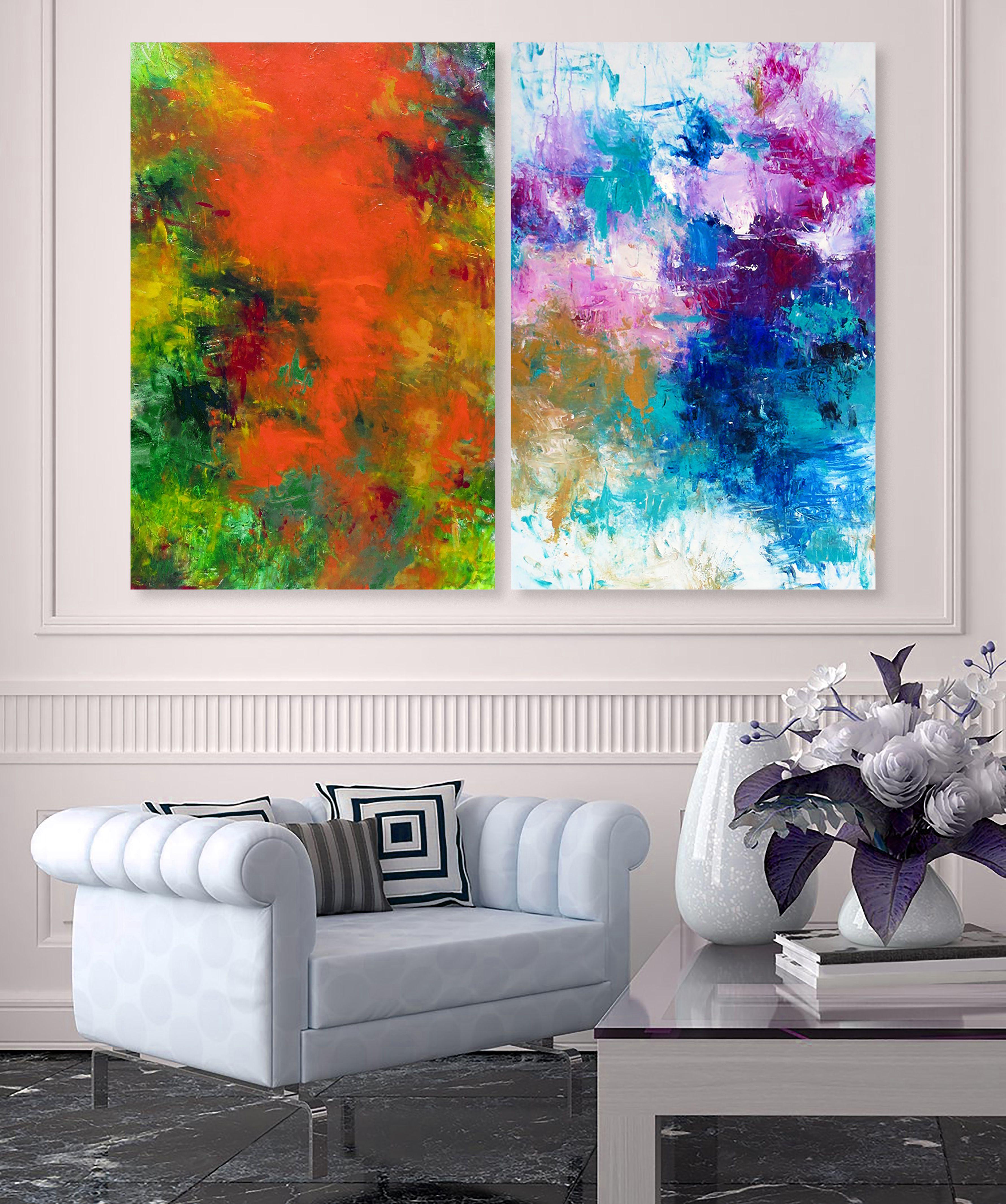 4 paintings together