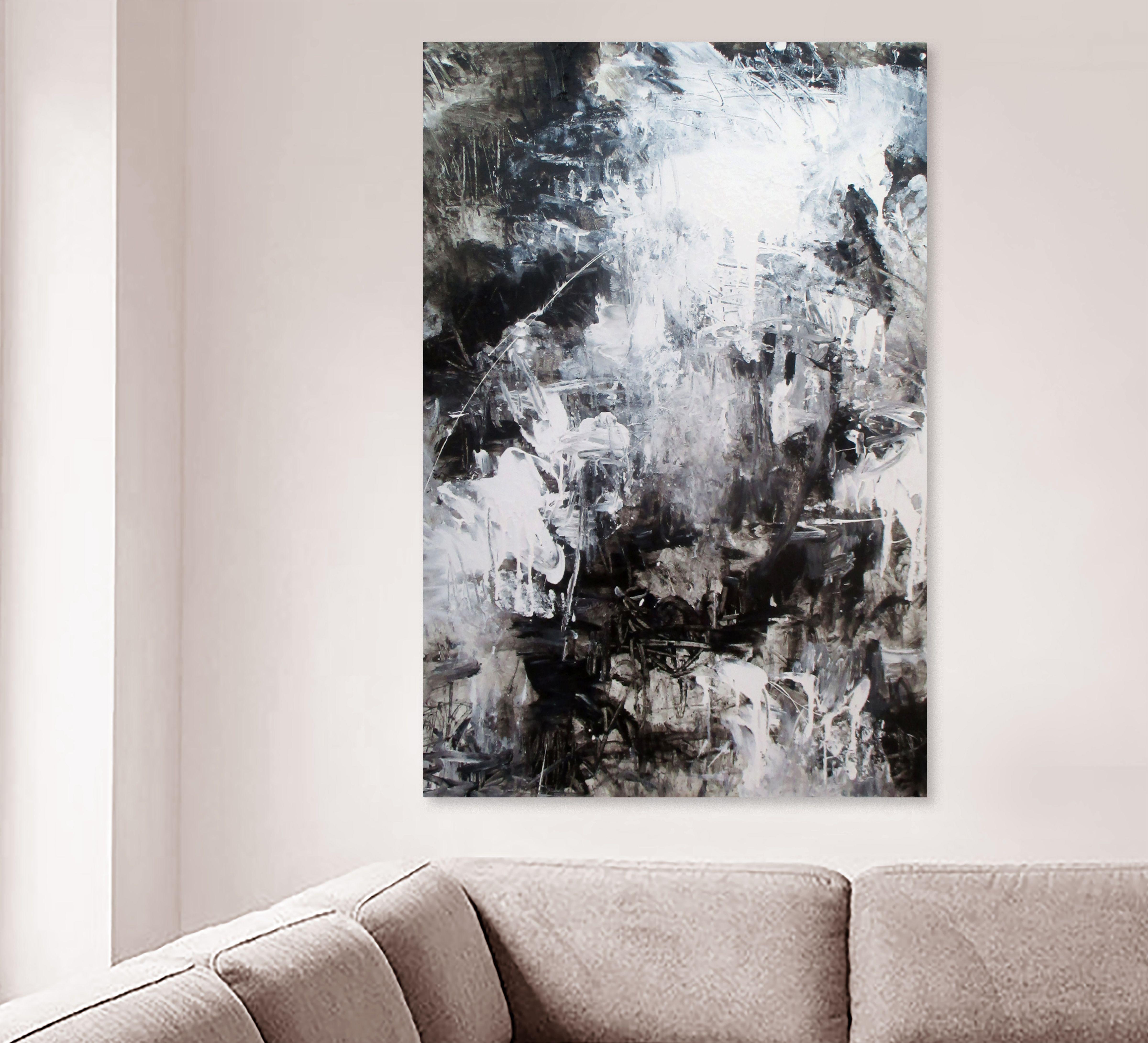 Design/One, peinture, acrylique sur toile 1