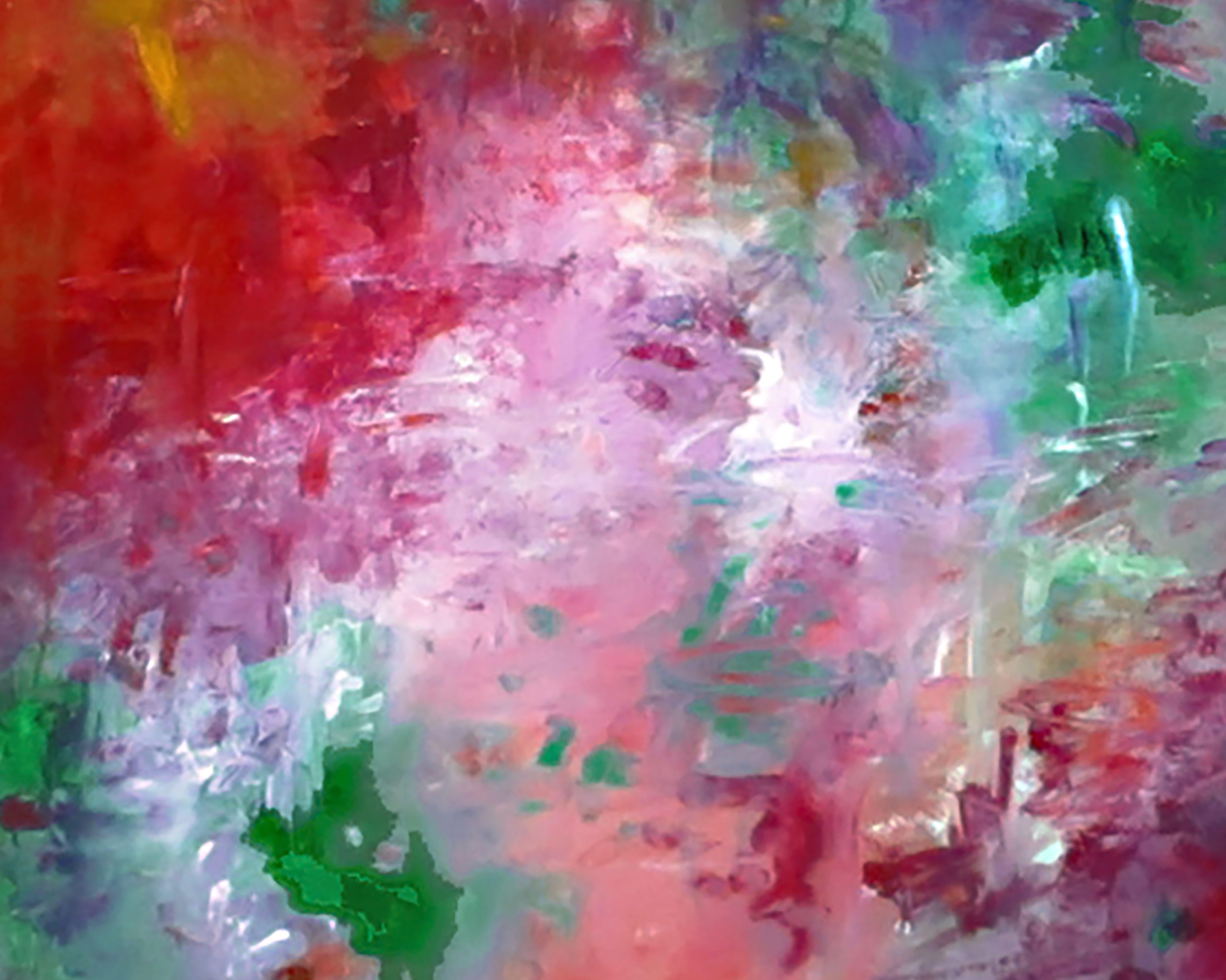 Flavours of Colour, Painting, Acrylic on Canvas 2