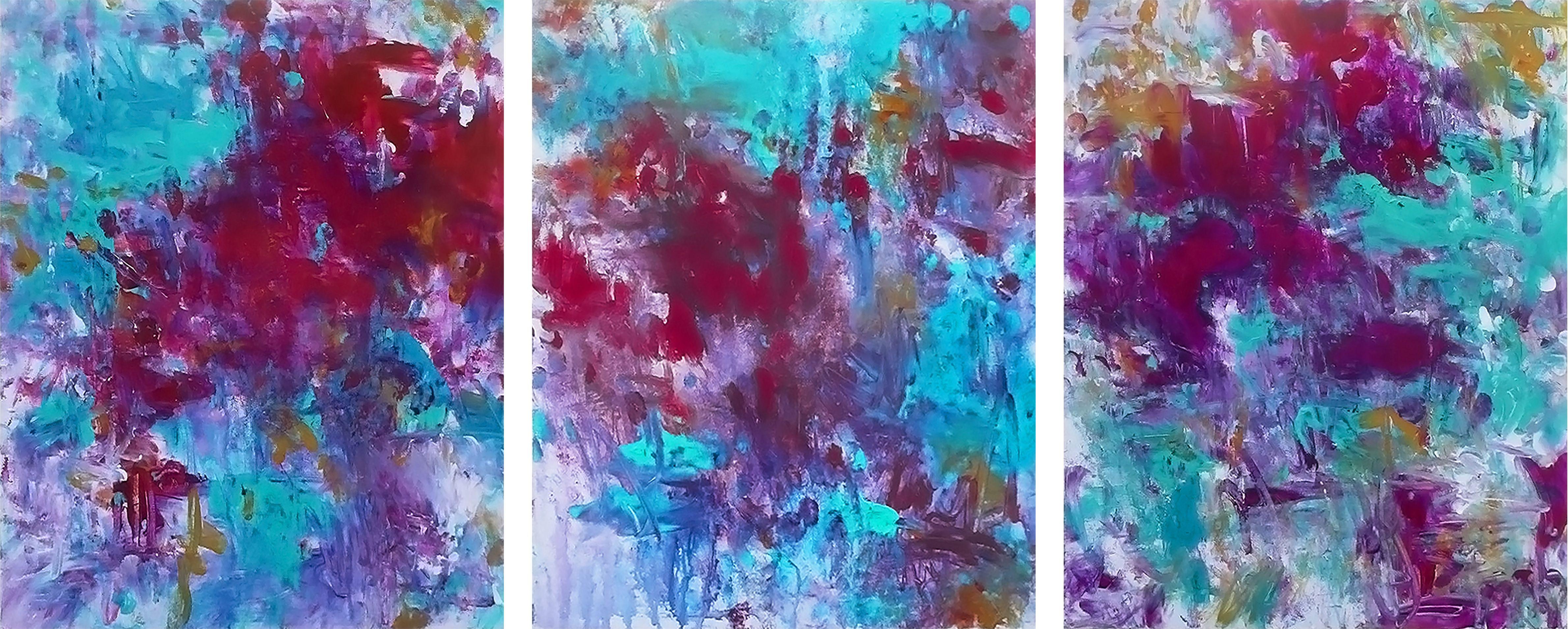 The paintings that I create are meant to inspire and uplift, as well as enhance your interiors. I believe that our homes should be sanctuaries that surrounds us with comfort, color, beauty and the things we love. If you feel an emotional connection