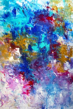 Lively II, Painting, Acrylic on Canvas
