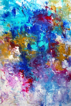 Lively II, Gemälde, Acryl auf Leinwand