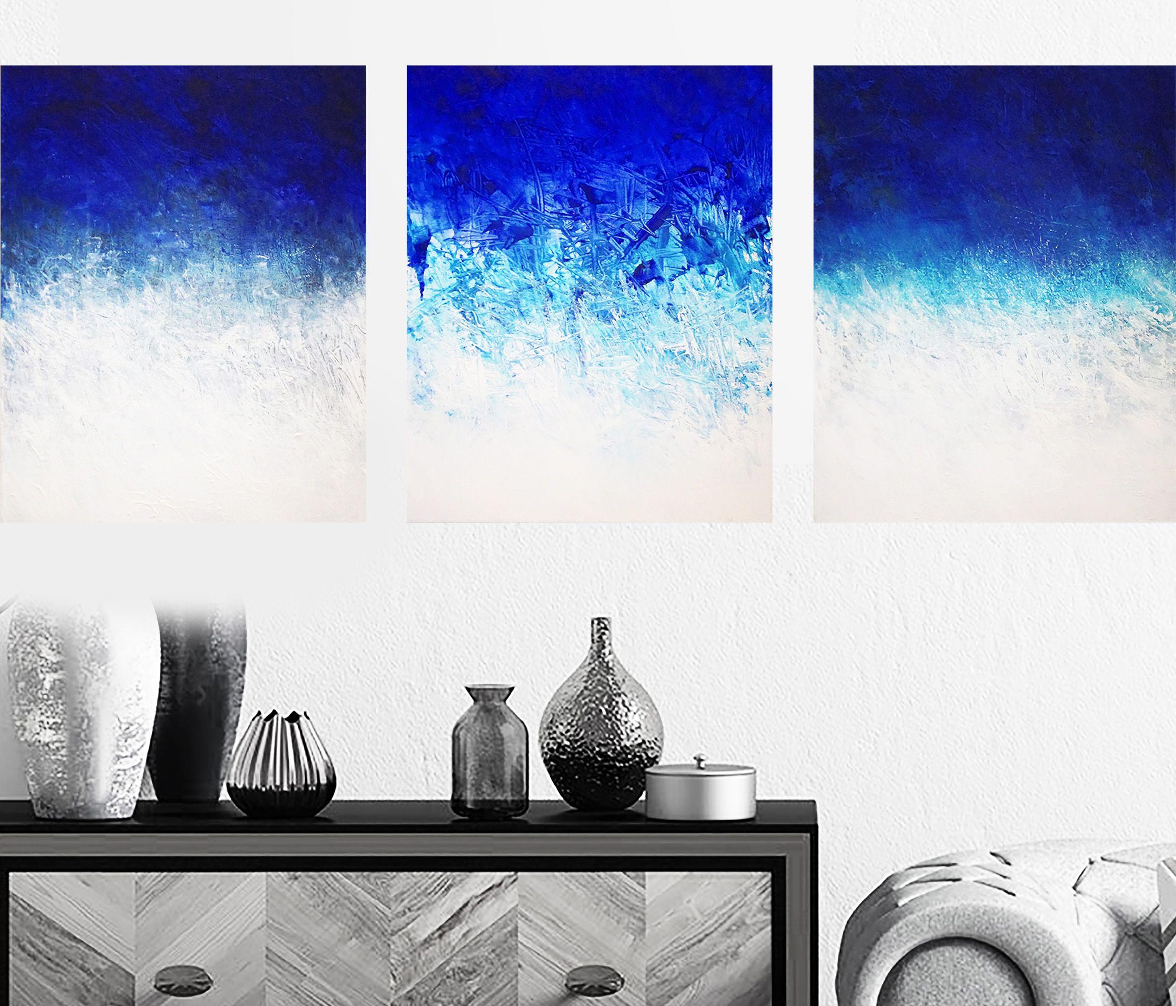 The paintings that I create are meant to inspire and uplift, as well as enhance your interiors. I believe that our homes should be sanctuaries that surrounds us with comfort, color, beauty and the things we love. If you feel an emotional connection
