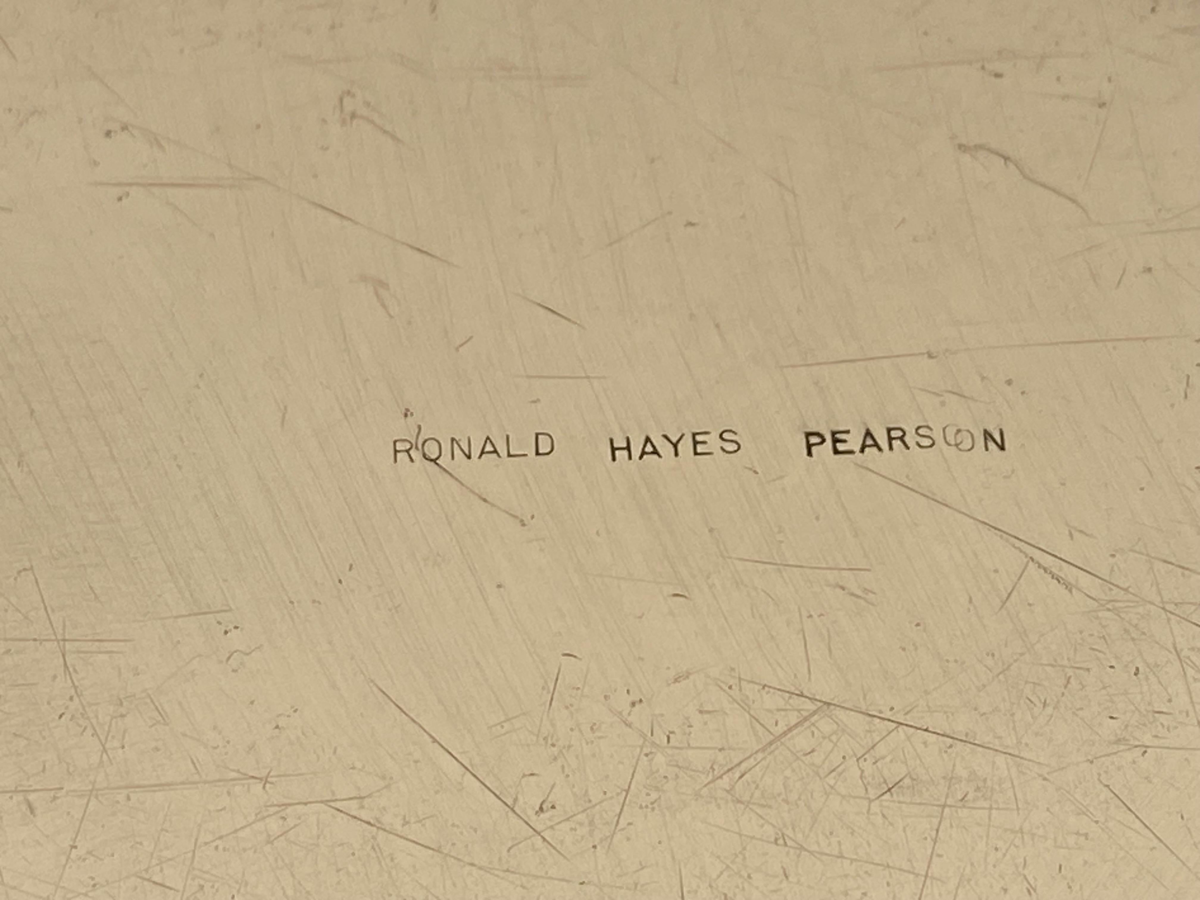 Ronald Hayes Pearson Rare Bronze Studio Turned Bowl (bol tourné)  en vente 2