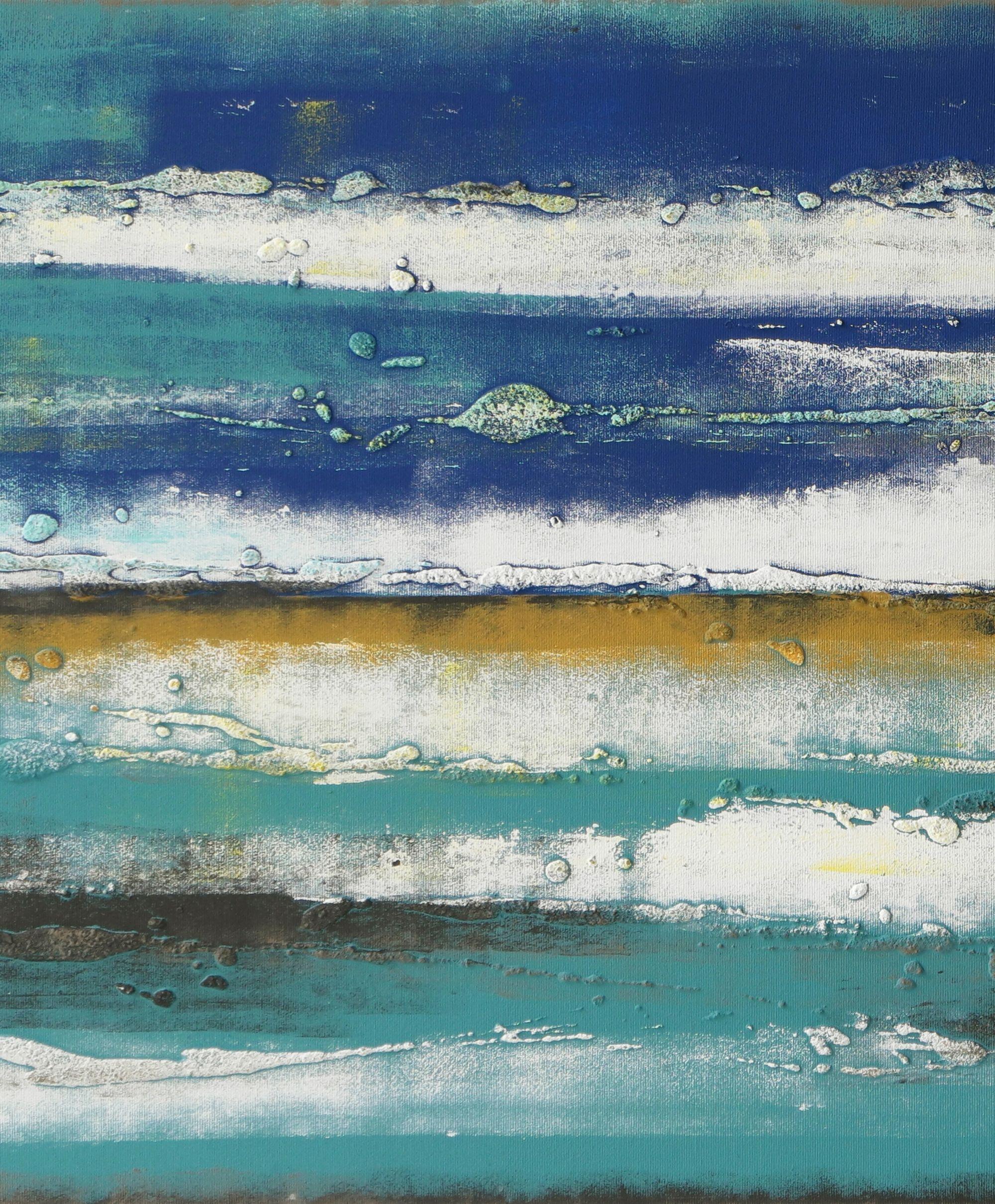 Blue Horizon, Painting, Acrylic on Canvas 1