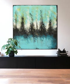 Extra Large - Bolle bollenti, Pittura, Acrilico su tela