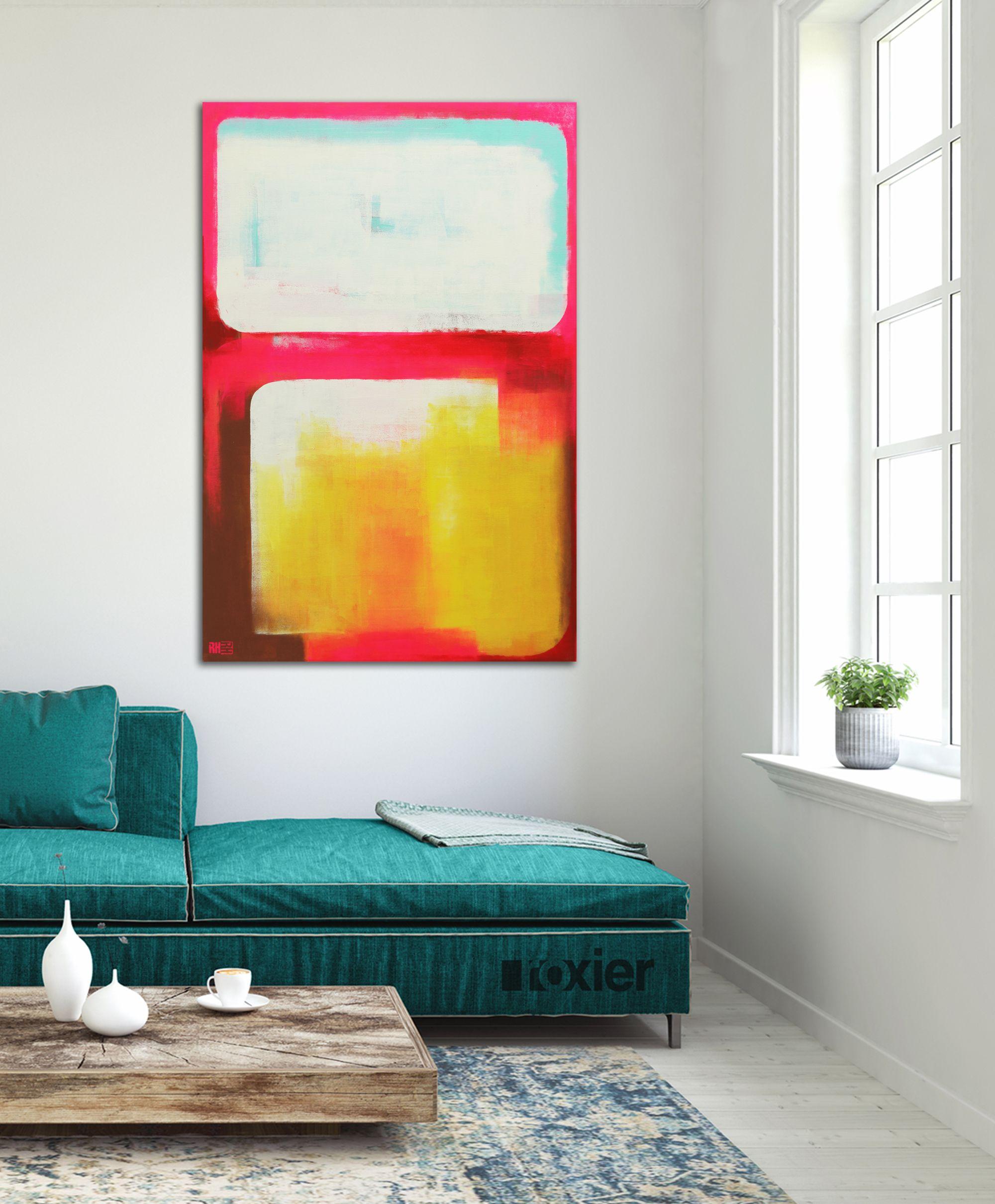 Gameboy Play, Painting, Acrylic on Canvas For Sale 1