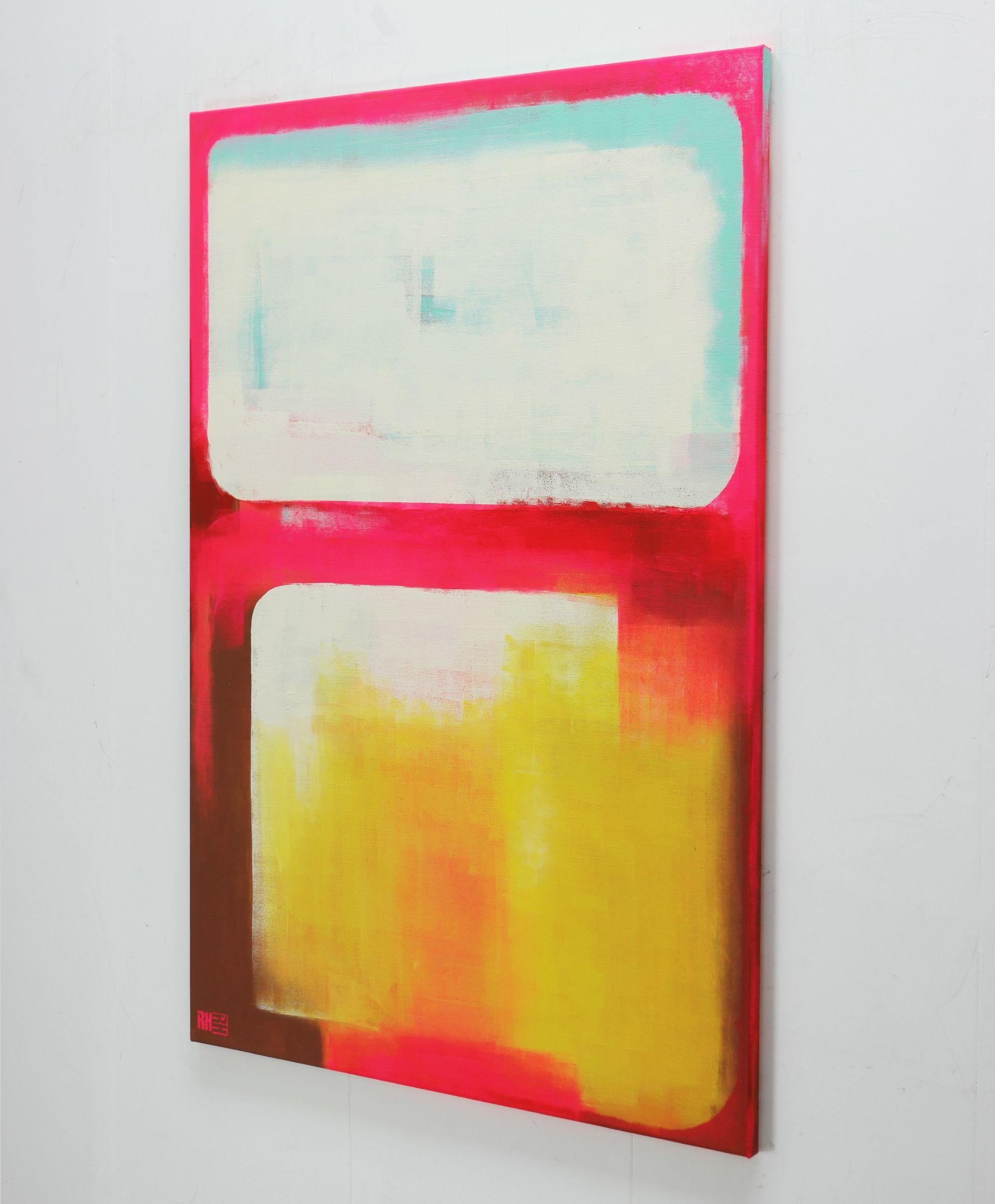 Gameboy Play, Painting, Acrylic on Canvas For Sale 2