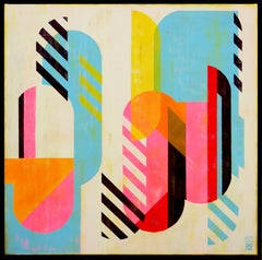 ICON #8, Painting, Acrylic on Canvas