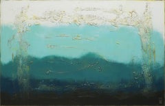 Oceanic Blues - Large, Painting, Acrylic on Canvas