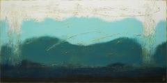 Oceanic Blues XL, Painting, Acrylic on Canvas
