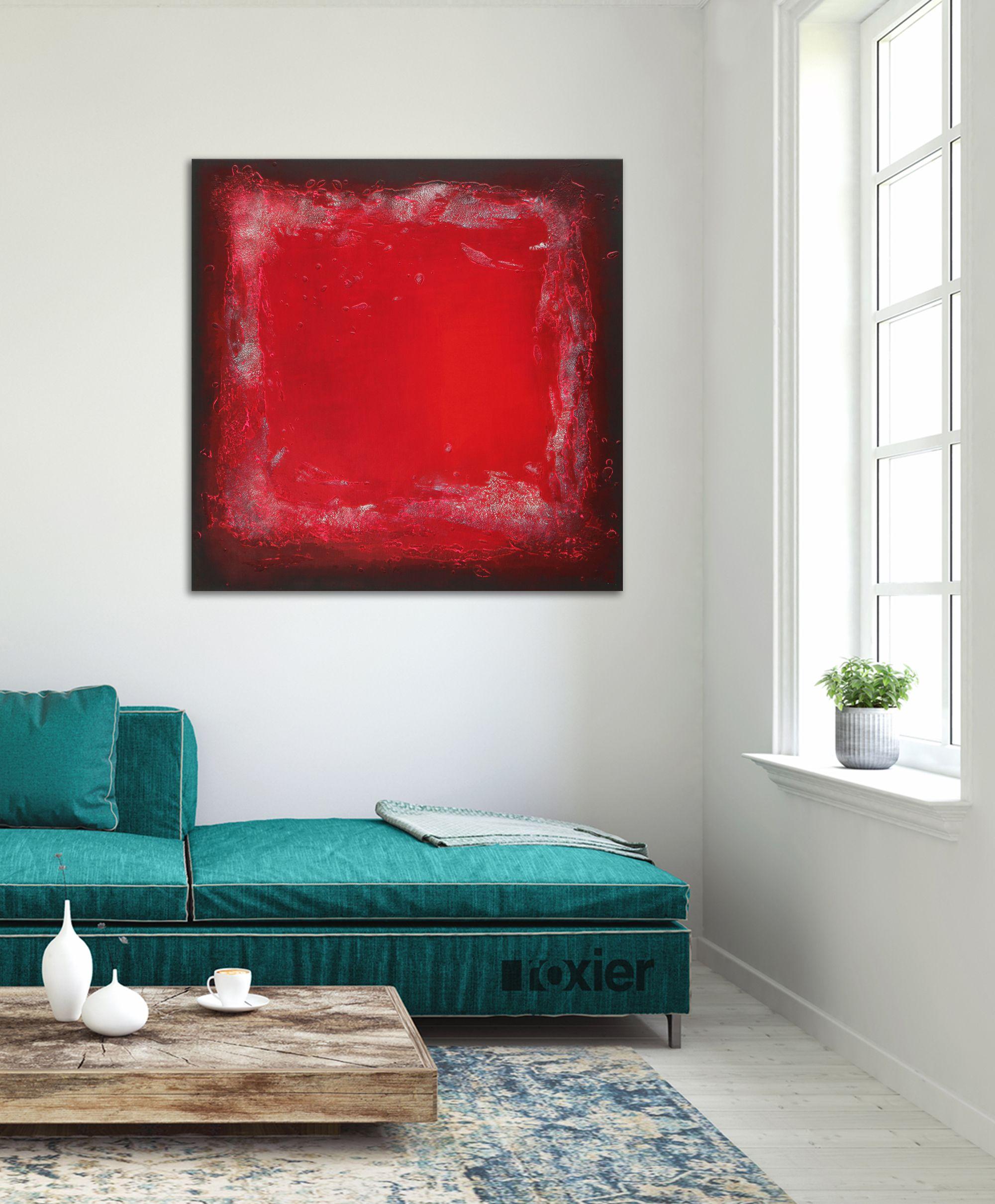 red square painting price