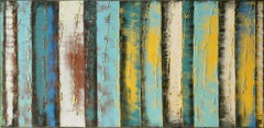 Panels Natural High, Painting, Acrylic on Canvas