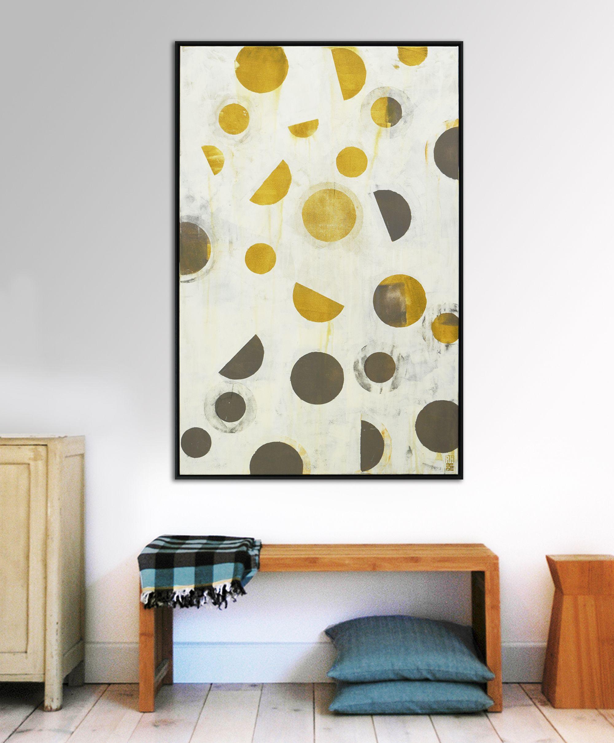 Particles, Painting, Acrylic on Canvas For Sale 1