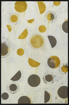 Particles, Painting, Acrylic on Canvas