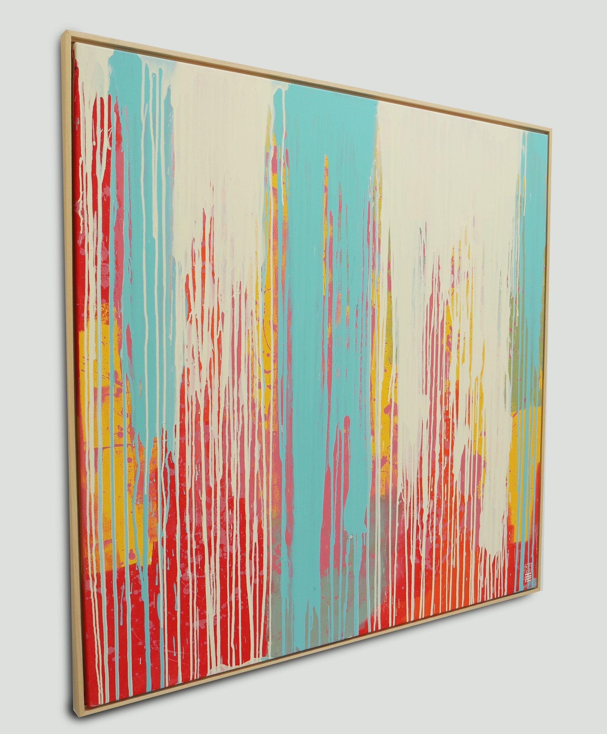 - For UK residence ; I will cover the import tax -  ---------------------------------------------------------------------------------------------------    Acrylic Abstract Painting, Original artwork created by Ronald Hunter.    Spice up your home