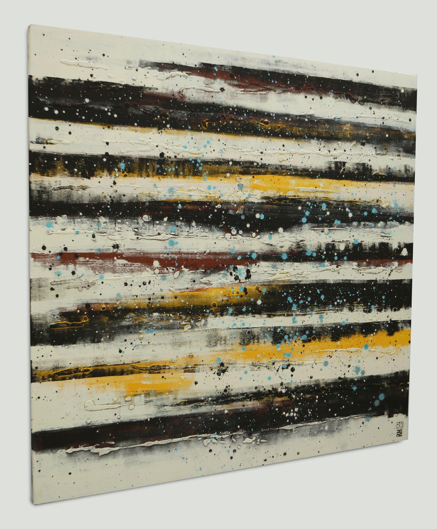 XL Black Line Immagini, Pittura, Acrilico su tela in vendita 1