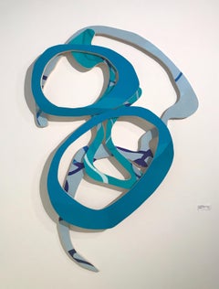 "Something to Tell You How", Contemporary, Mixed Media, Wall Sculpture, Wood