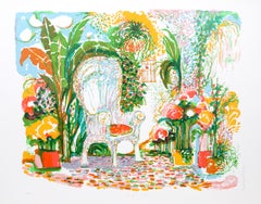 Un posto speciale, litografia firmata da Ronald Julius Christensen